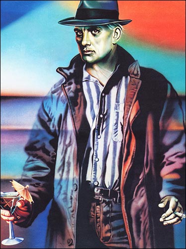 Concert Poster: Grugahalle, Essen - 23.011.1987 (Clutching At Straws – Winter Of 1987/88)
